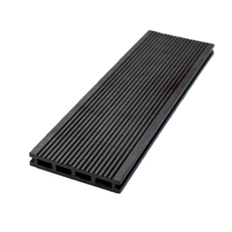 Террасная доска Ecodecking Экстра плюс Графит купить в Новосибирске
