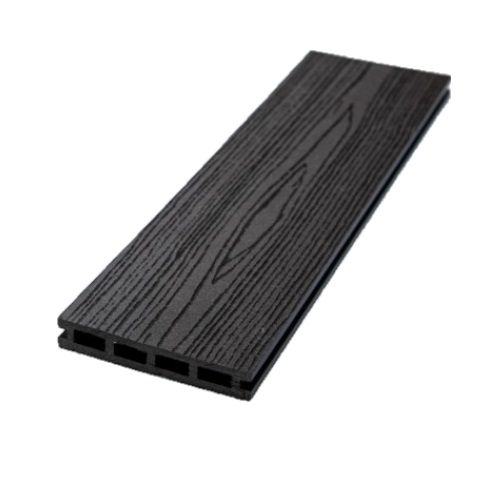 Террасная доска Ecodecking Экстра плюс Графит купить в Новосибирске