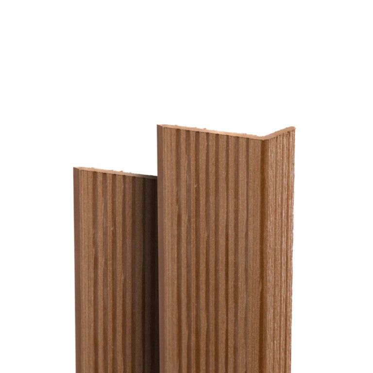 Угол торцевой Ecodecking Некст Бронза купить в Новосибирске