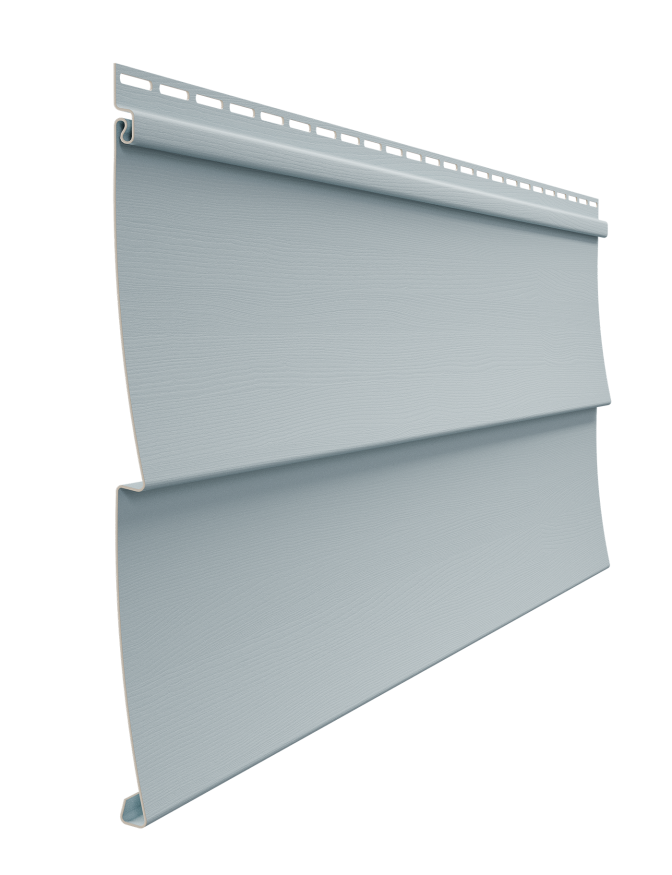 Виниловый сайдинг Docke, Елочка D5C Standard, Голубика купить в Новосибирске