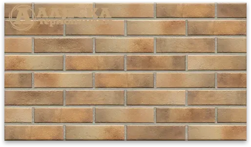 Фасадные термопанели Аляска 23. Retro brick masala купить в Новосибирске
