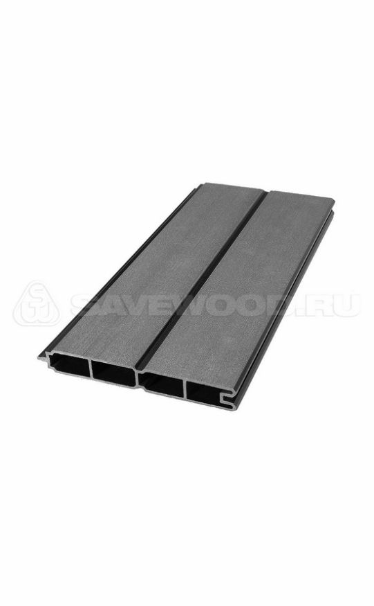 Забор из ДПК Savewood, SW Agger матовый, Черный купить в Новосибирске