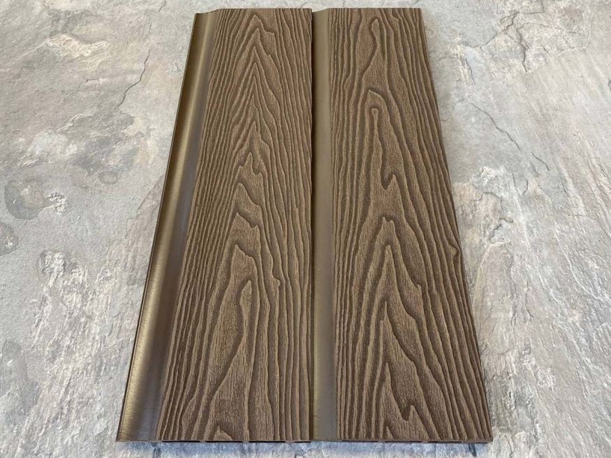 Заборная панель шип-паз EasyDecking, Wood-X, Венге купить в Новосибирске