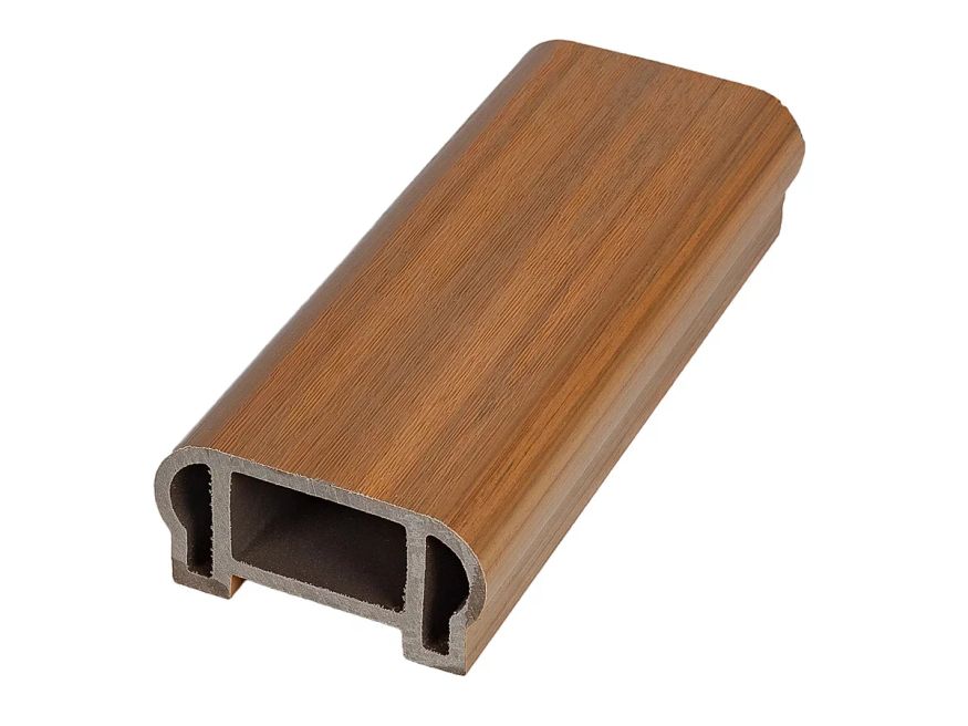 Перило верхнее Woodvex Co-Extrusion Тик купить в Новосибирске