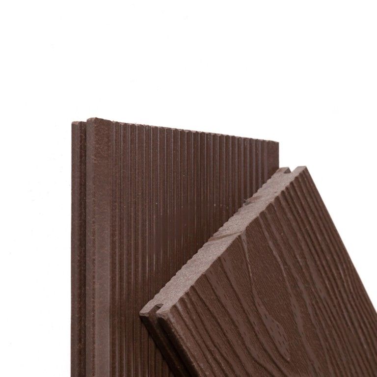 Террасная доска Ecodecking Экстра 3D Венге купить в Новосибирске