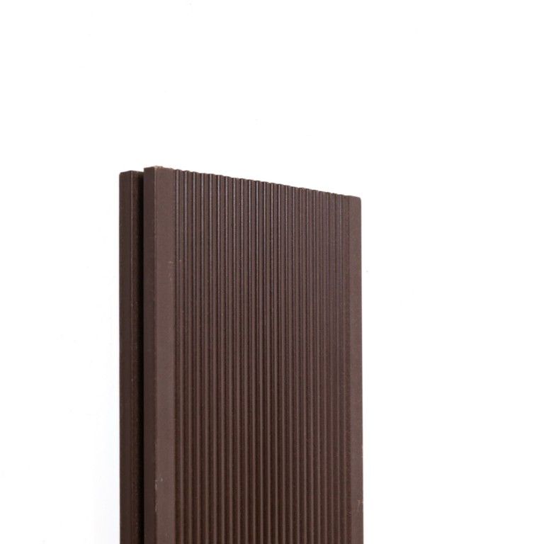 Террасная доска Ecodecking Экстра 3D Венге купить в Новосибирске