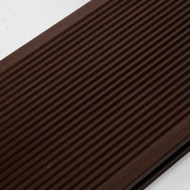 Террасная доска Ecodecking Экстра 3D Венге купить в Новосибирске