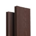 Террасная доска Ecodecking Экстра 3D Венге купить в Новосибирске