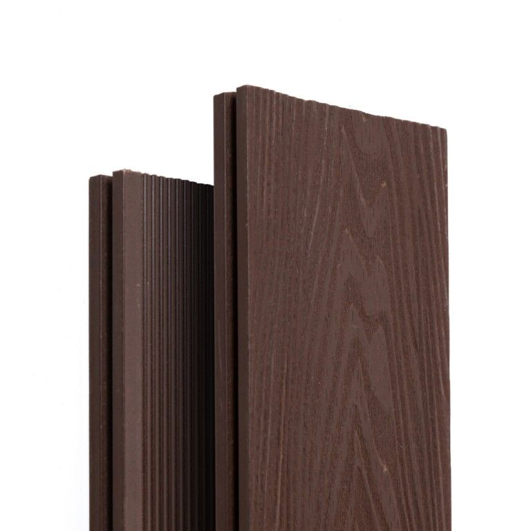 Террасная доска Ecodecking Экстра 3D Венге купить в Новосибирске