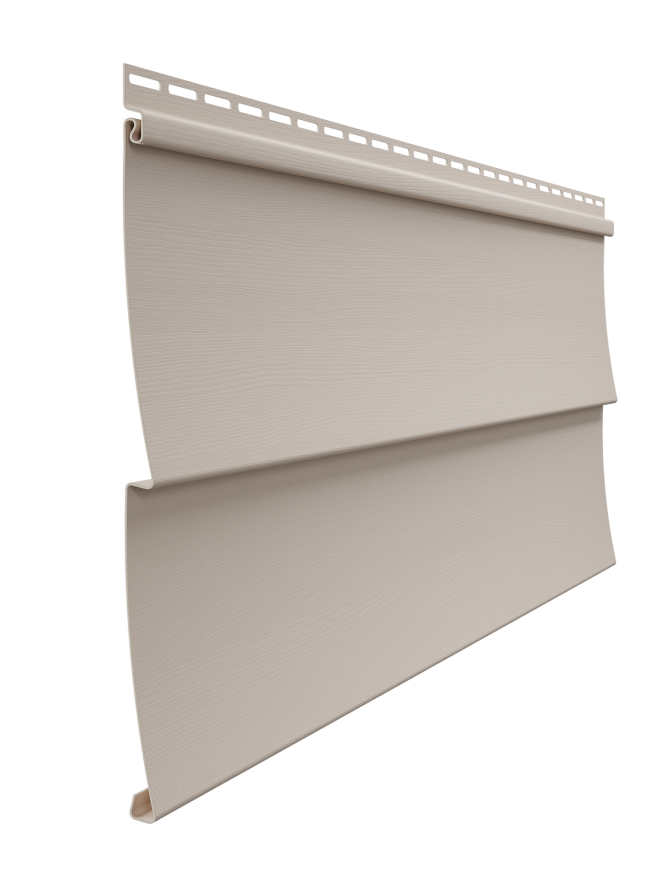Виниловый сайдинг Docke, Елочка D5C Standard, Халва купить в Новосибирске