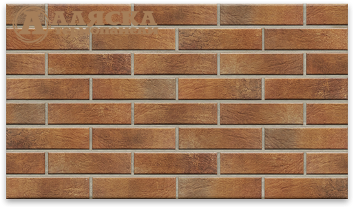 Фасадные термопанели Аляска 31. Loft brick curry купить в Новосибирске