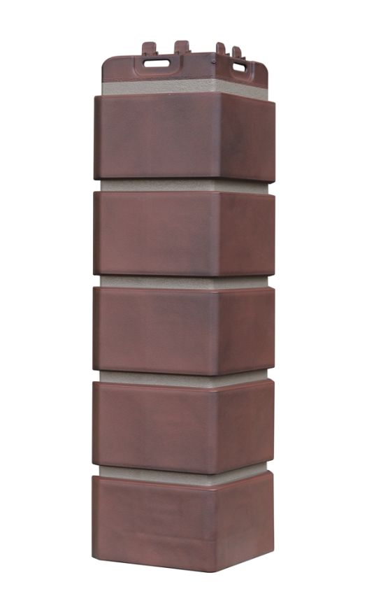 Угол наружный Grand Line, Клинкерный кирпич Design Plus, Кофе купить в Новосибирске