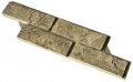 Фасадная плитка Кирисс Тигровый дракон под кирпич купить в Новосибирске