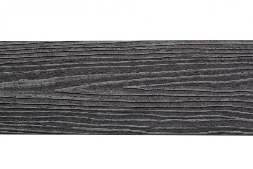 Заборная доска ДПК RusDecking UnoDeck Forte - Серый купить в Новосибирске