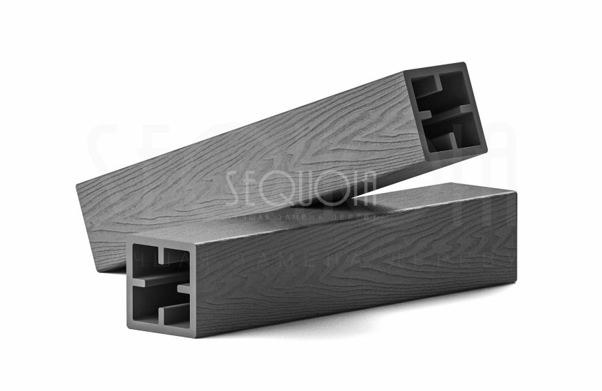 Столб SEQUOIA Evolution 3D ДЕРЕВО СЕРЫЙ купить в Новосибирске