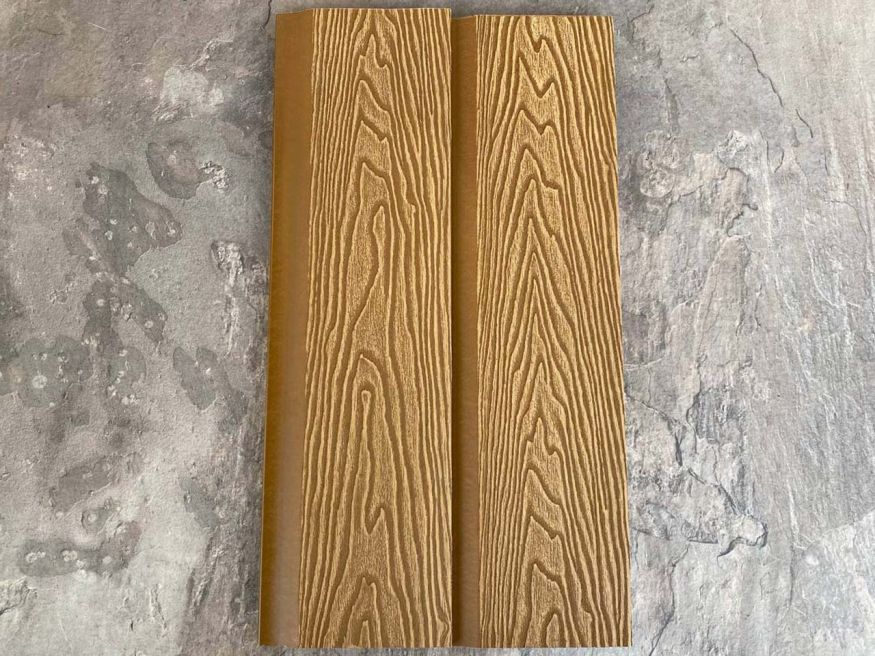 Заборная панель шип-паз EasyDecking, Wood-X, Дуб купить в Новосибирске