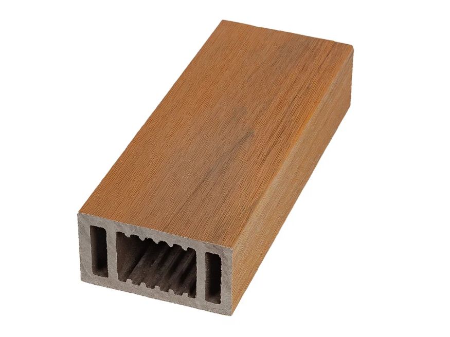 Перило нижнее Woodvex Co-Extrusion Тик купить в Новосибирске