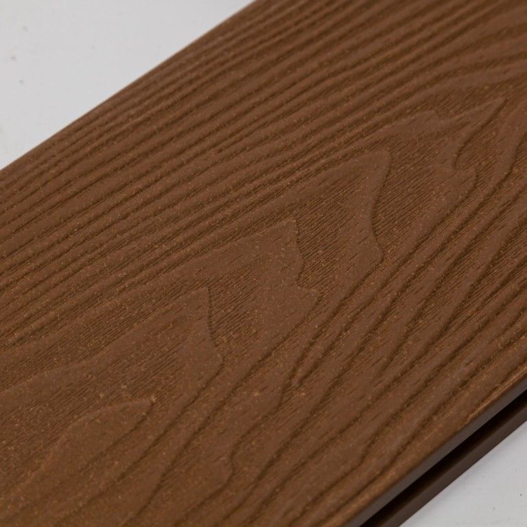 Террасная доска Ecodecking Экстра 3D Шоколад купить в Новосибирске