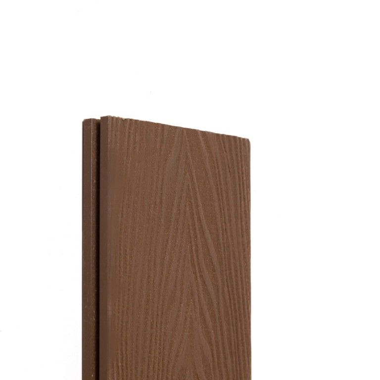 Террасная доска Ecodecking Экстра 3D Шоколад купить в Новосибирске