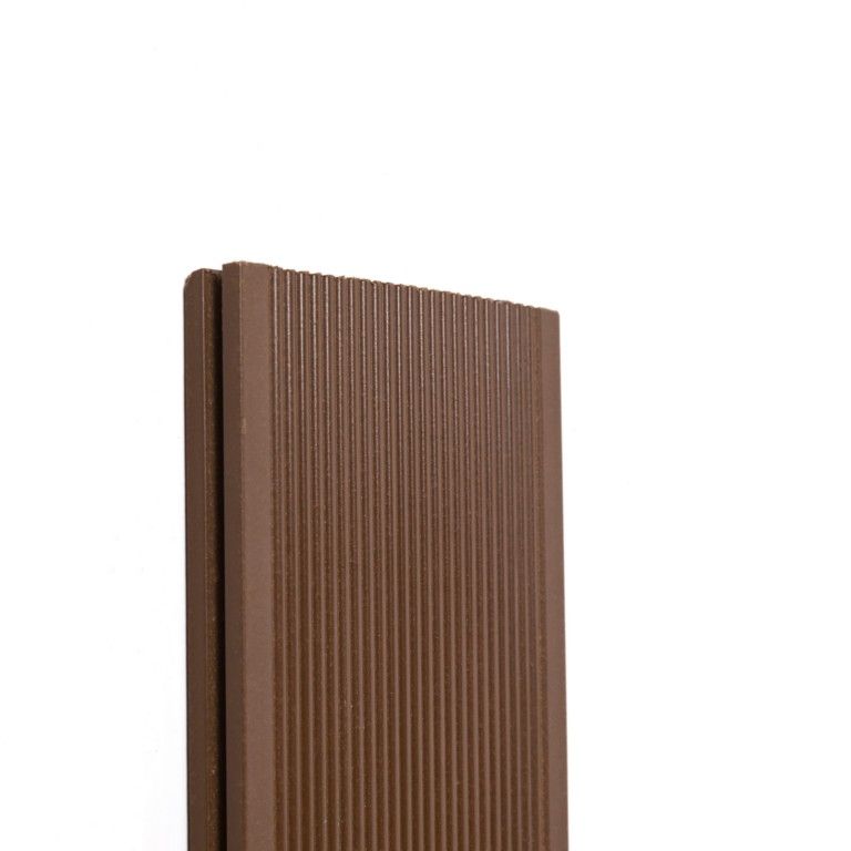 Террасная доска Ecodecking Экстра 3D Шоколад купить в Новосибирске