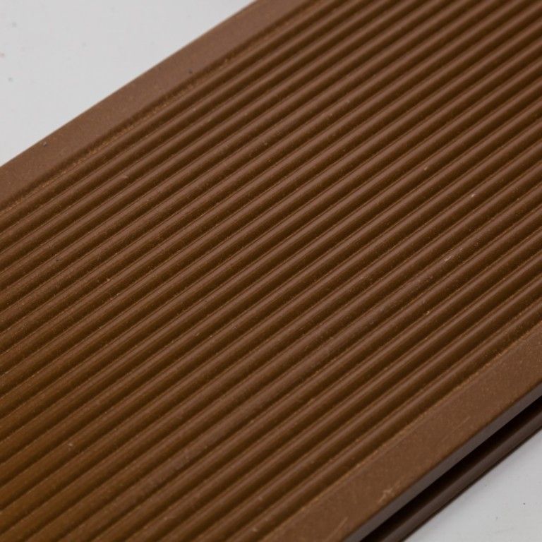 Террасная доска Ecodecking Экстра 3D Шоколад купить в Новосибирске