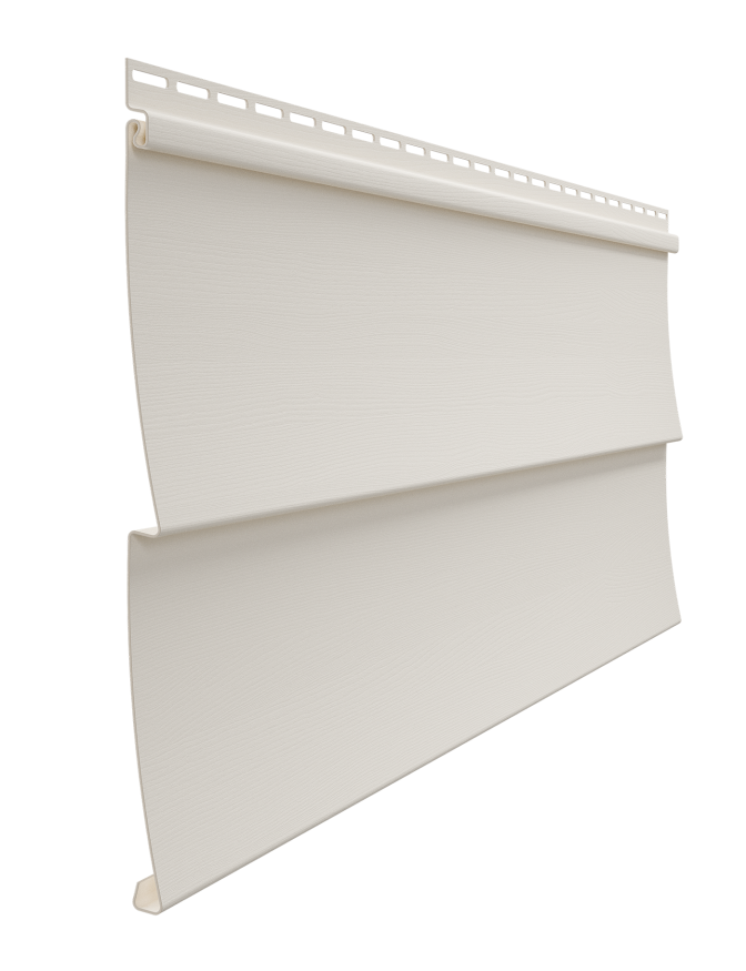 Виниловый сайдинг Docke, Елочка D5C Standard, Пломбир купить в Новосибирске
