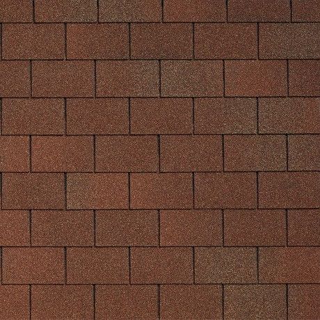 Гибкая черепица Tegola TOSCANA terracotta 406 купить в Новосибирске