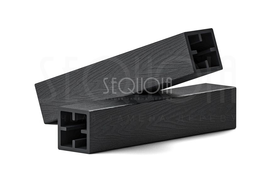 Столб SEQUOIA Эволюция 3D Дерево Черный купить в Новосибирске
