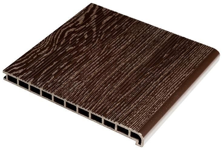 Ступени из ДПК Faynag WOOD - Венге купить в Новосибирске