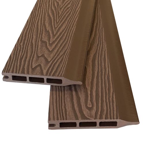 Заборная панель шип-паз EasyDecking, Wood-X, Коричневый купить в Новосибирске