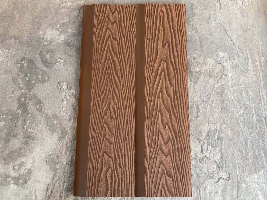 Заборная панель шип-паз EasyDecking, Wood-X, Коричневый купить в Новосибирске