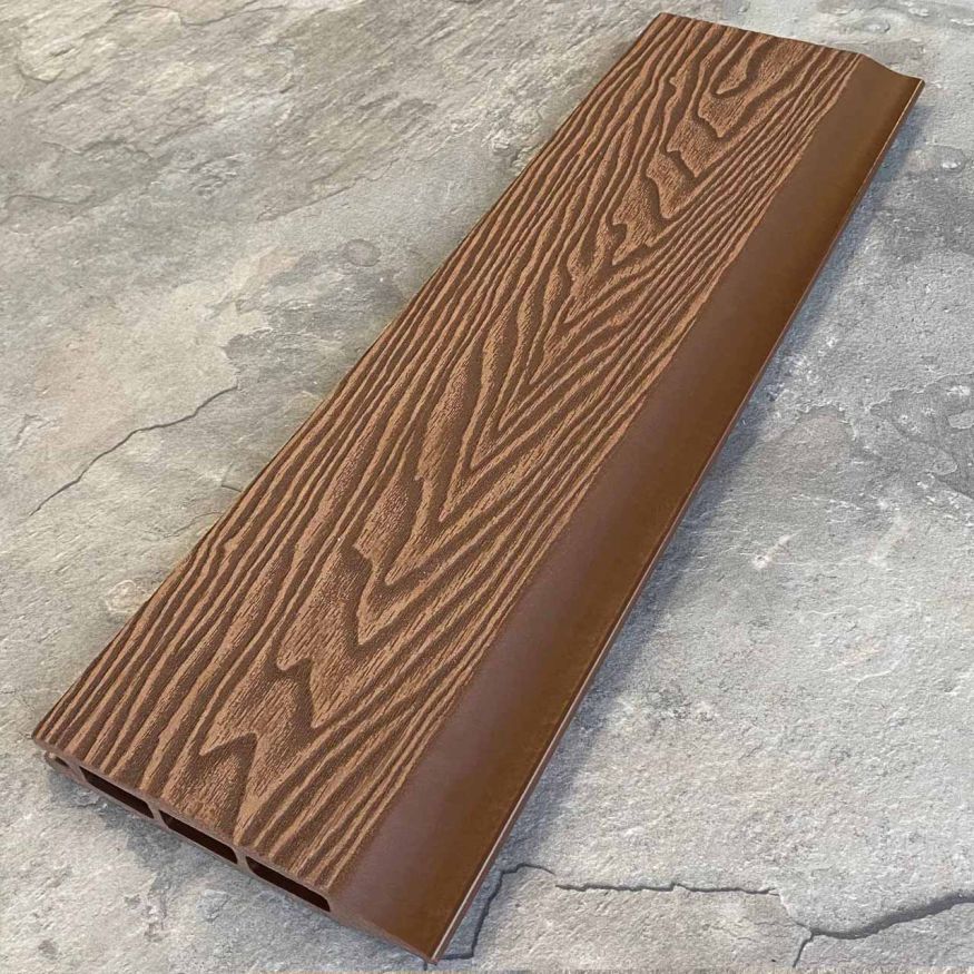 Заборная панель шип-паз EasyDecking, Wood-X, Коричневый купить в Новосибирске