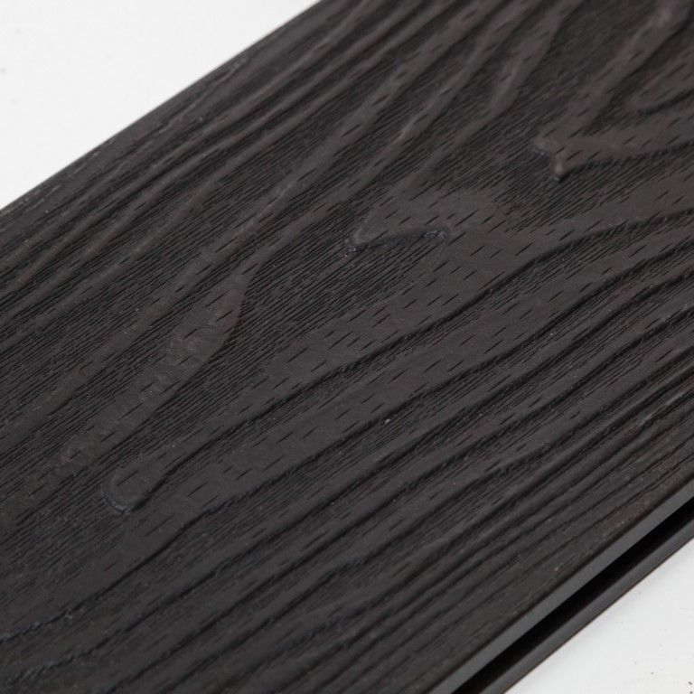 Террасная доска Ecodecking Экстра 3D Графит купить в Новосибирске