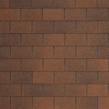 Гибкая черепица Tegola CAPRI marrone 434 купить в Новосибирске