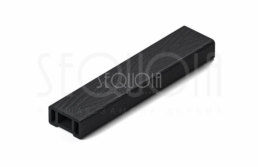 Перила SEQUOIA Evolution 3D ДЕРЕВО ЧЕРНОЕ купить в Новосибирске