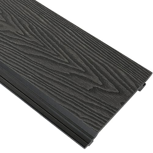 Фасадная панель EasyDecking, Wood-X, Черное дерево купить в Новосибирске