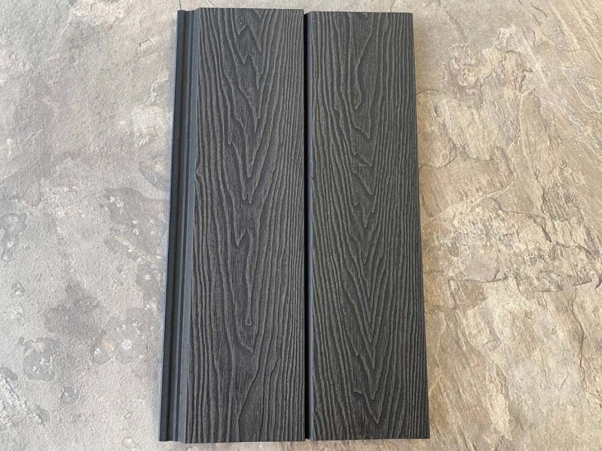 Фасадная панель EasyDecking, Wood-X, Черное дерево купить в Новосибирске