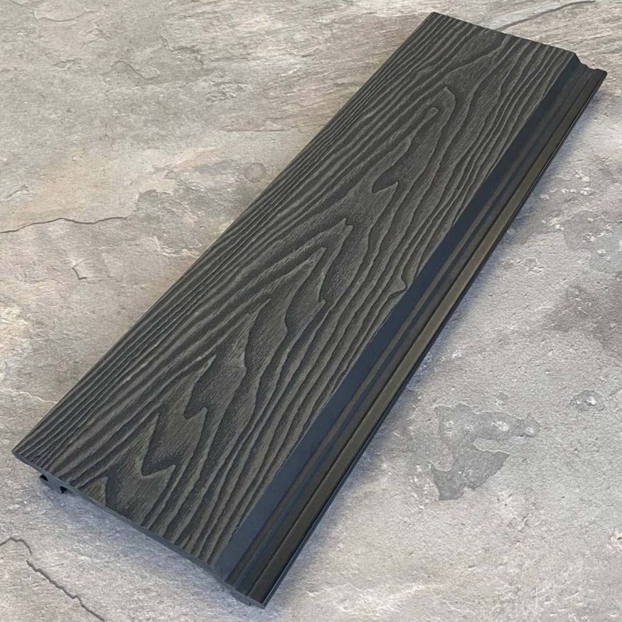 Фасадная панель EasyDecking, Wood-X, Черное дерево купить в Новосибирске