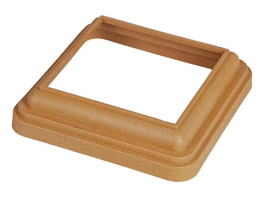 Крышка нижняя Woodvex Co-Extrusion Тик купить в Новосибирске