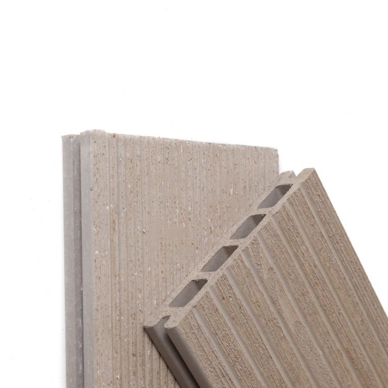 Террасная доска Ecodecking Практик Серый купить в Новосибирске