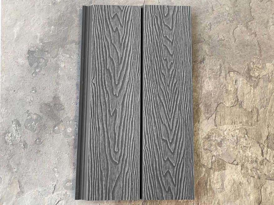 Фасадная панель EasyDecking, Wood-X, Серый купить в Новосибирске