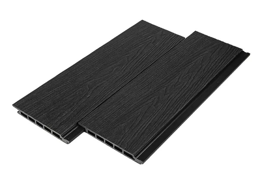 Фасадная панель Deckart, Vista 3D, Графит купить в Новосибирске