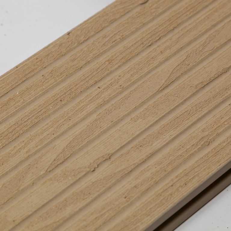 Террасная доска Ecodecking Практик Слоновая кость купить в Новосибирске