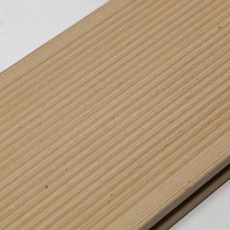 Террасная доска Ecodecking Практик Слоновая кость купить в Новосибирске