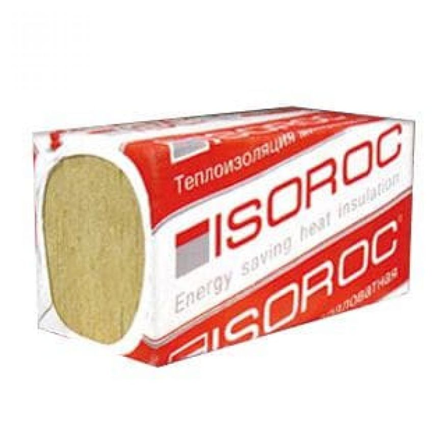 Утеплитель Isoroc Изорок, 100 мм Rockwool купить в Новосибирске
