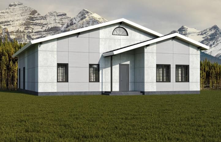 Фиброцементный сайдинг Roofas Board Wood Белый Кварц купить в Новосибирске