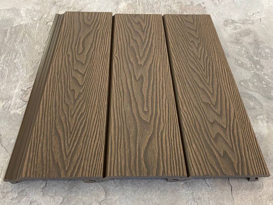 Фасадная панель EasyDecking, Wood-X, Венге купить в Новосибирске