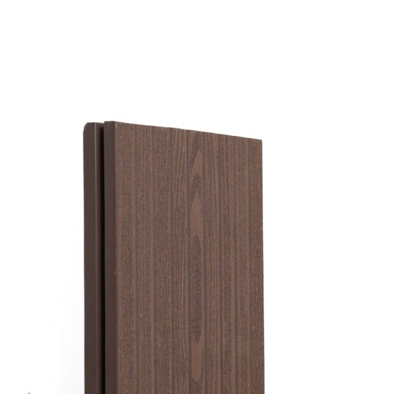 Террасная доска Ecodecking Практик Шоколад купить в Новосибирске