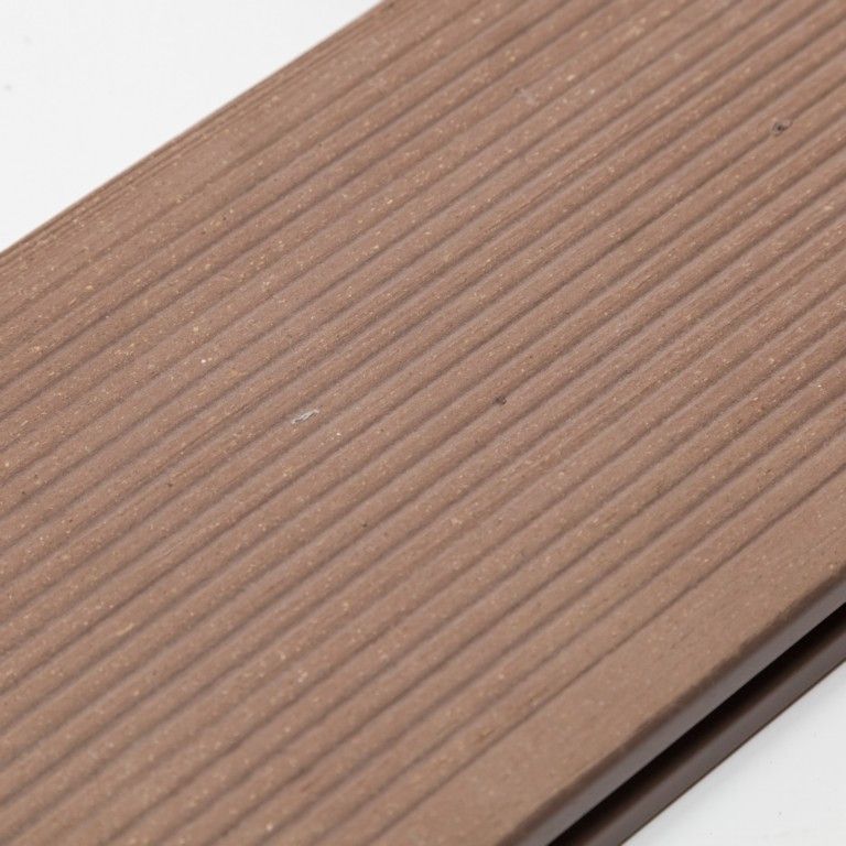 Террасная доска Ecodecking Практик Шоколад купить в Новосибирске