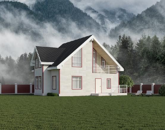 Фиброцементный сайдинг Roofas SIDING Серебристый Опал купить в Новосибирске